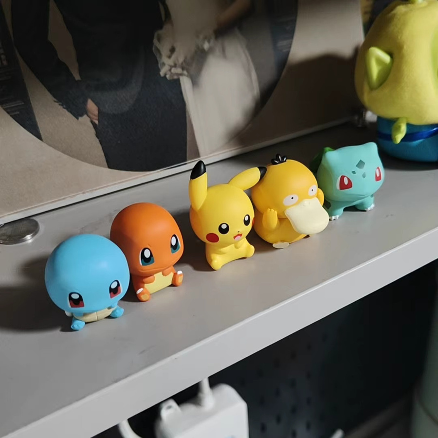 FUNISM Pokémon Mini-Figuren mit Pokeball Blind Box, Set / Bundle - Bild 4