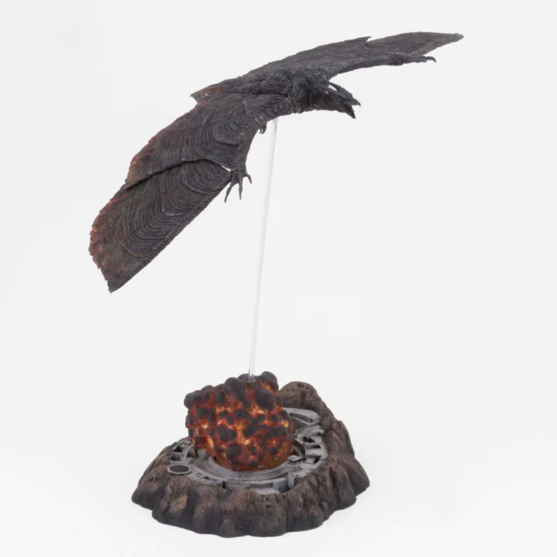 Bandai Godzilla Mothra Rodan Dinosaurier, Film-Anime-Figuren, PVC-Modell Spielzeug, Kunststoff - Bild 6
