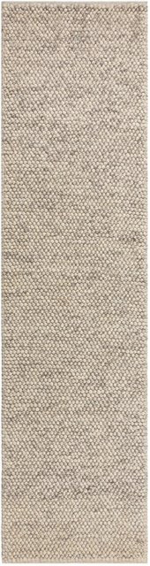 Flair Rugs Wollteppich Minerals in Beige, B/T: 60 x 230 cm - Bild 1