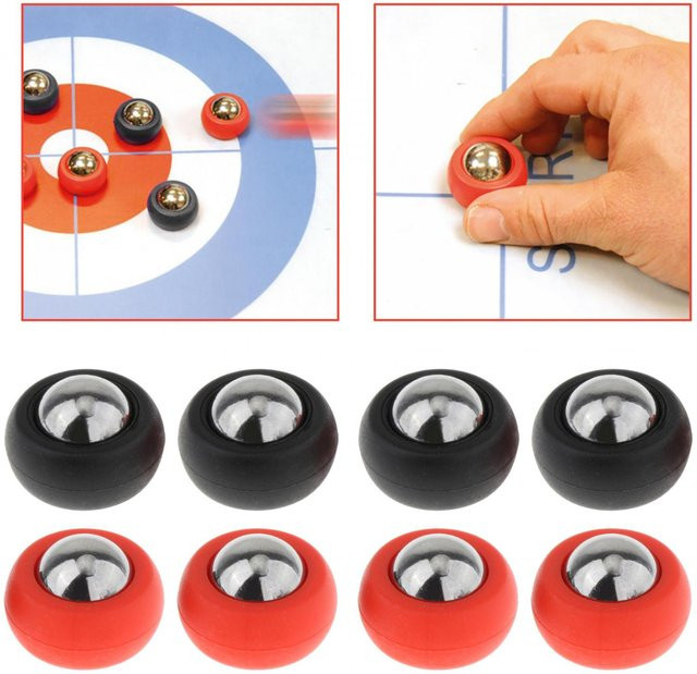 Sunnimix Mini Shuffleboard Pucks Set 8-teiliges Set - Bild 1