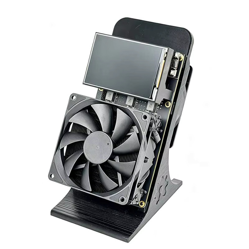 NerdYYSP++ ASIC Bitcoin Miner BM1370 SHA256 Solo-Mining-Maschine in Schwarz mit 8TH/s Hashrate - Bild 2