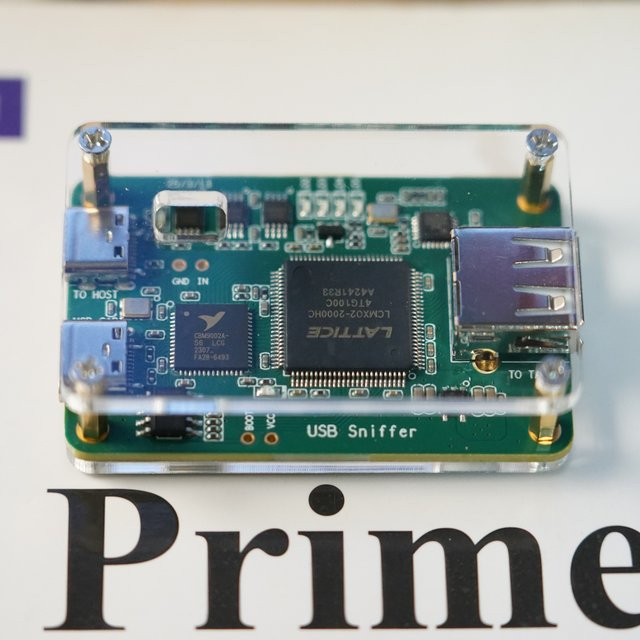 Wieshark USB-Protokollanalysator und USB-Sniffer zur USB-Datenanalyse mit USB-C Anschluss - Bild 1