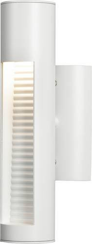 Konstsmide Udine LED-Außenwandleuchte in Weiß, B/H: 30 x 7,5 cm - Bild 1