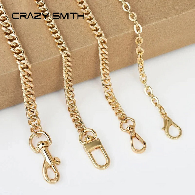 CRAZYSMITH Taschenkette, Metall, Taschenriemen Ersatz, Zubehör - Bild 1