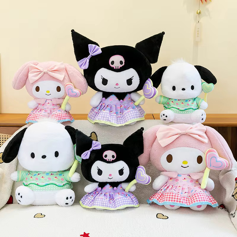Sanrio My Melody Kuromi Pachacco Cartoon-Plüschpuppe, 50cm - Bild 2