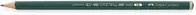 Faber-Castell Castell 9000 Bleistift 2B in Grün - Bild 2