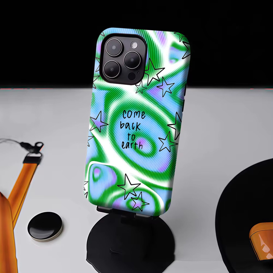 Potdemiel Magnetische Handyhülle für iPhone 17 16 15 14 13 Pro Max Plus Multicolour Robuste Einzel- und Doppelschichtige Schutzhülle - Bild 4