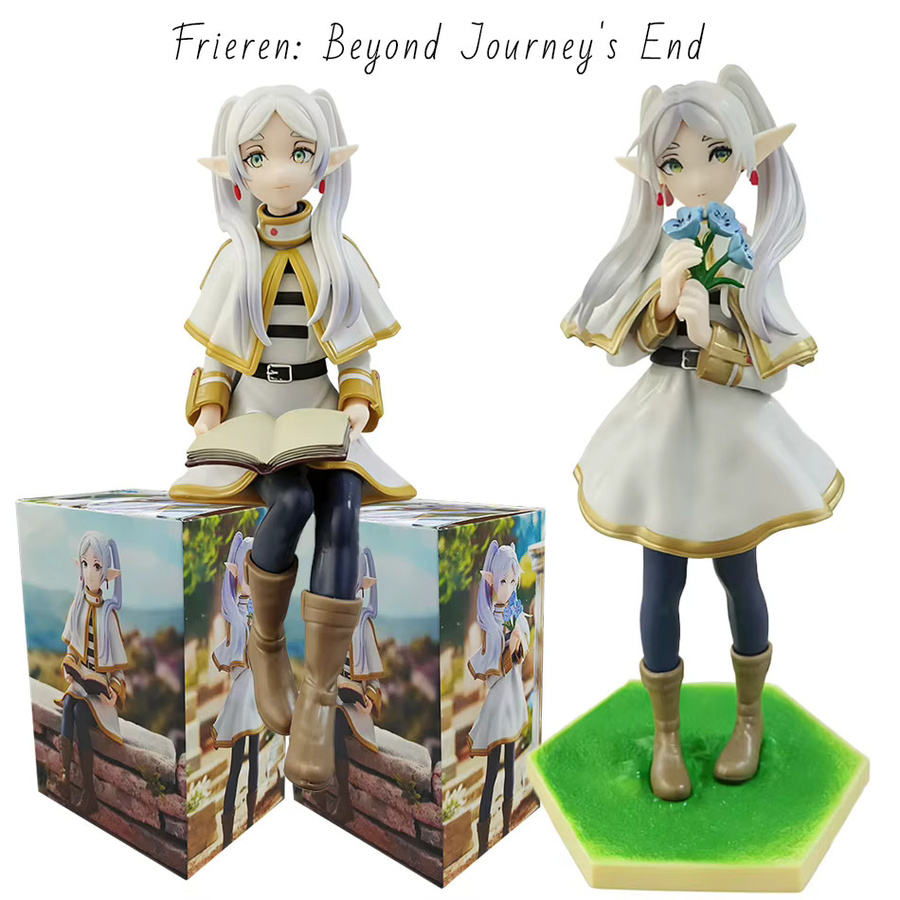 Bandai Sousou no Frieren Frieren Action Figure, Mädchen, 14-18 cm - Bild 6