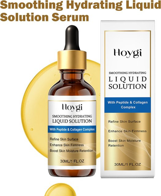 Hoygi Serum mit Kollagen & Peptiden, Gesicht, Unisex - Bild 1