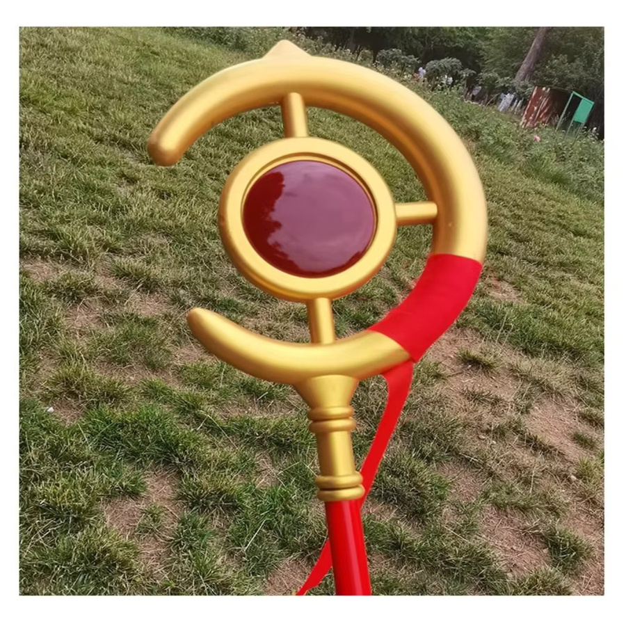 wow chan Frieren Cosplay Anime Requisiten Zauberstab, Fantasy - Bild 2