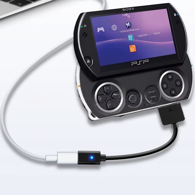 Sony USB-C Lade- und Datenkabel für PSP Go in Schwarz - Bild 6