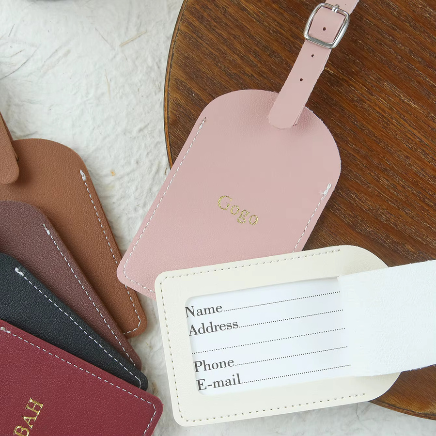 takeoak Gepäckanhänger, veganes Leder, Unisex - Bild 4