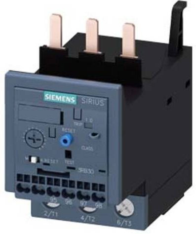 Siemens Überlastrelais 3RB3036-2UD0 in Grau mit 1 Schließer und 1 Öffner - Bild 1