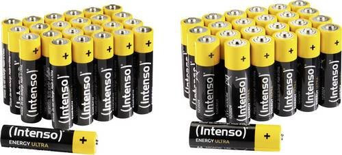 Intenso Batterie-Set Micro Mignon AAA in Schwarz - Bild 1