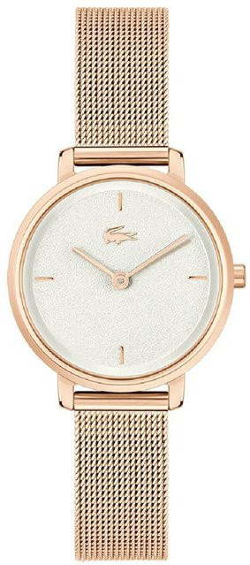 Lacoste Damenuhr, Quarz, Edelstahl, Silber, 28 mm - Bild 1
