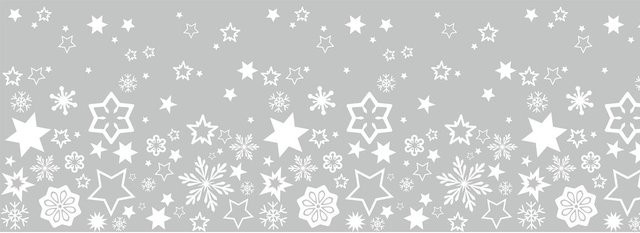 Heyda Fenster Tape Stern transparent selbstklebend für Weihnachten und Winter - Bild 1