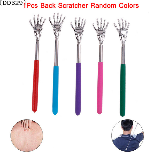 JETTING Handkrallen-Rückenkratzer und Massagegerät aus Edelstahl, Unisex - Bild 1