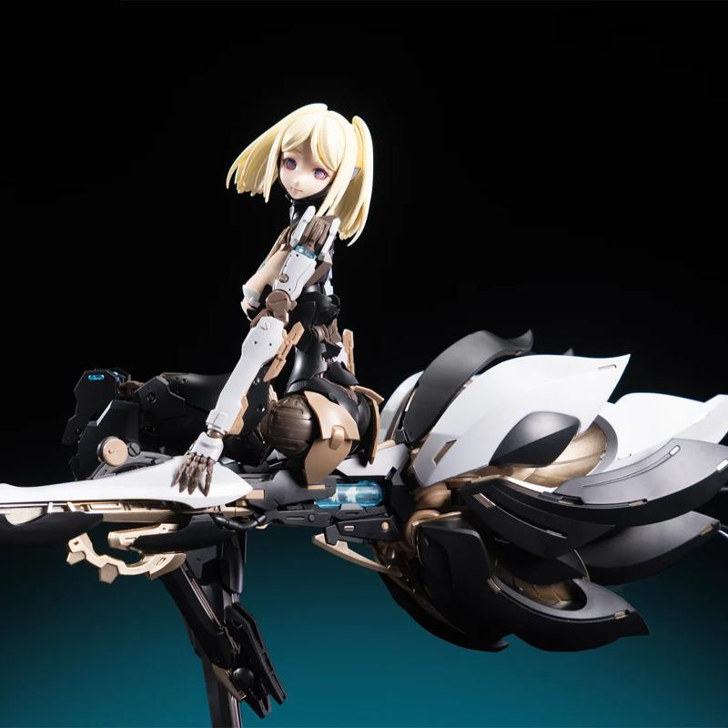 Yiran toy 1 Projekt Rosa Sternblume Lilie Mecha Girl Actionfigur Mechanisches Montage-Modellbausatz - Bild 1