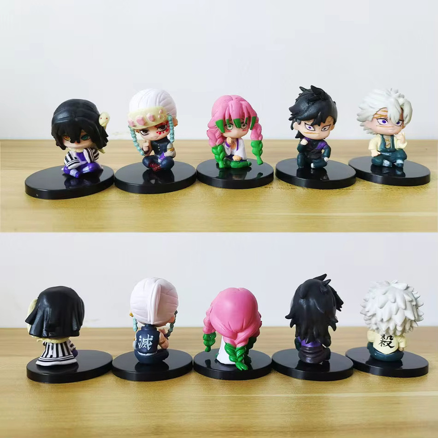 Bandai Demon Slayer Actionfigur, Q-Version, 4-15-teiliges Set - Bild 2