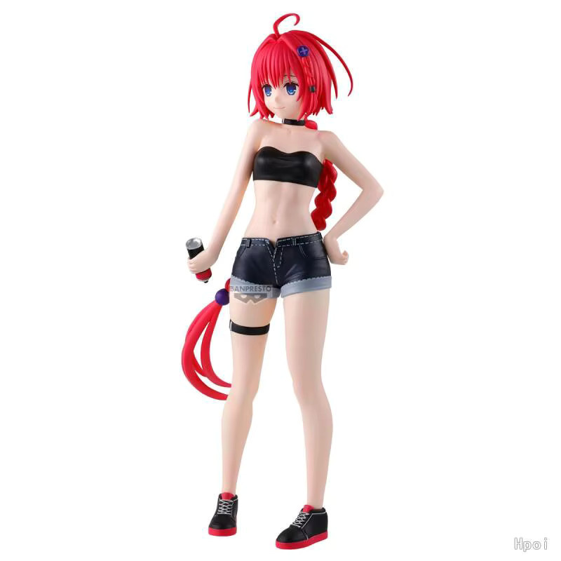 Bandai To Love Ru Glitter Glamours Kotegawa Yui Nemesisgolden Darkness Kurosaki Meia, Actionfigur - Bild 2
