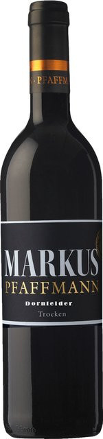 Pfaffmann Chapeau Dornfelder, trocken, Rotwein, 2024, 0,75 l - Bild 1