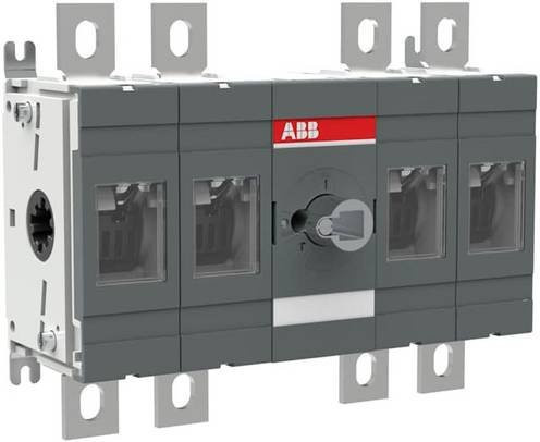 ABB OT400E22 Lasttrennschalter 4polig 400A grau - Bild 1