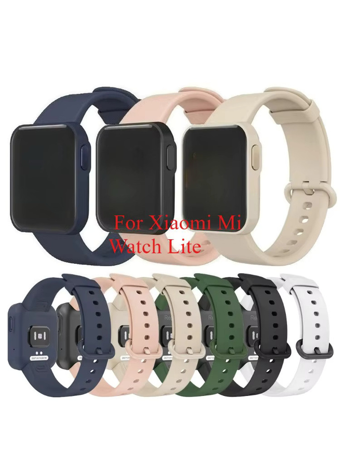 Xiaomi Uhrenarmband Silikon, Weiß, Unisex - Bild 4