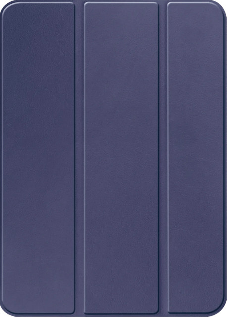 Just In Case Smart Tri-Fold Book Case für Apple iPad (2025/2022) in Blau - Bild 1