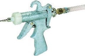 PGS Leimpistole Typ 9902 in Blau mit Aluminiumgehäuse - Bild 1