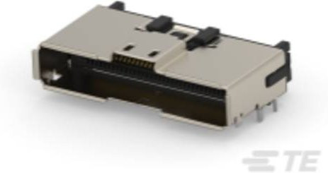 TE Connectivity 2292069-1 Tape auf Vollrolle in Silber - Bild 1