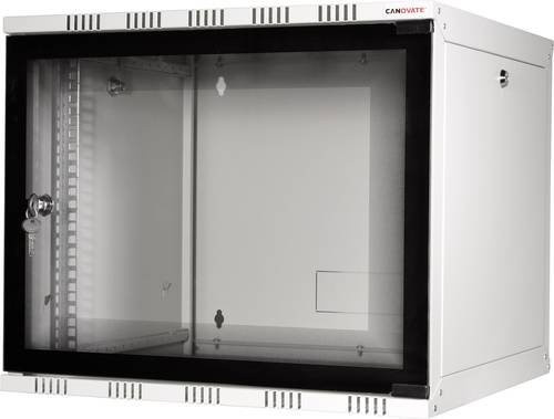 LogiLink 19 Zoll Wandgehäuse Wallmount Soho Box 6U, Farbe: Grau, B/H/T: 540 x 323 x 400 mm - Bild 1