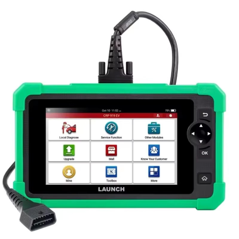 LAUNCH CRP919 EV Diagnosegerät für Elektrofahrzeuge in Grün - Bild 2