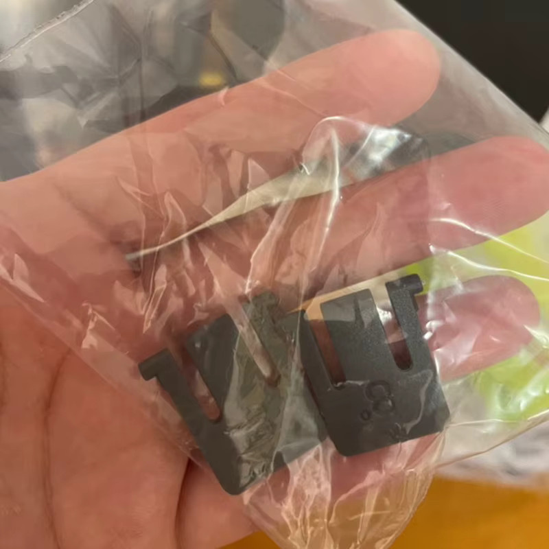SAFENH Tastatur Halterung Beine in Schwarz für K260 K270 K275 K200 als Ersatzteil Set mit 2 Stück - Bild 5