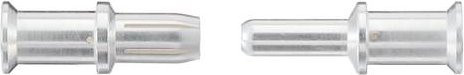 HARTING Crimpkontakt 09110006230 aus Messing in Silber - Bild 1