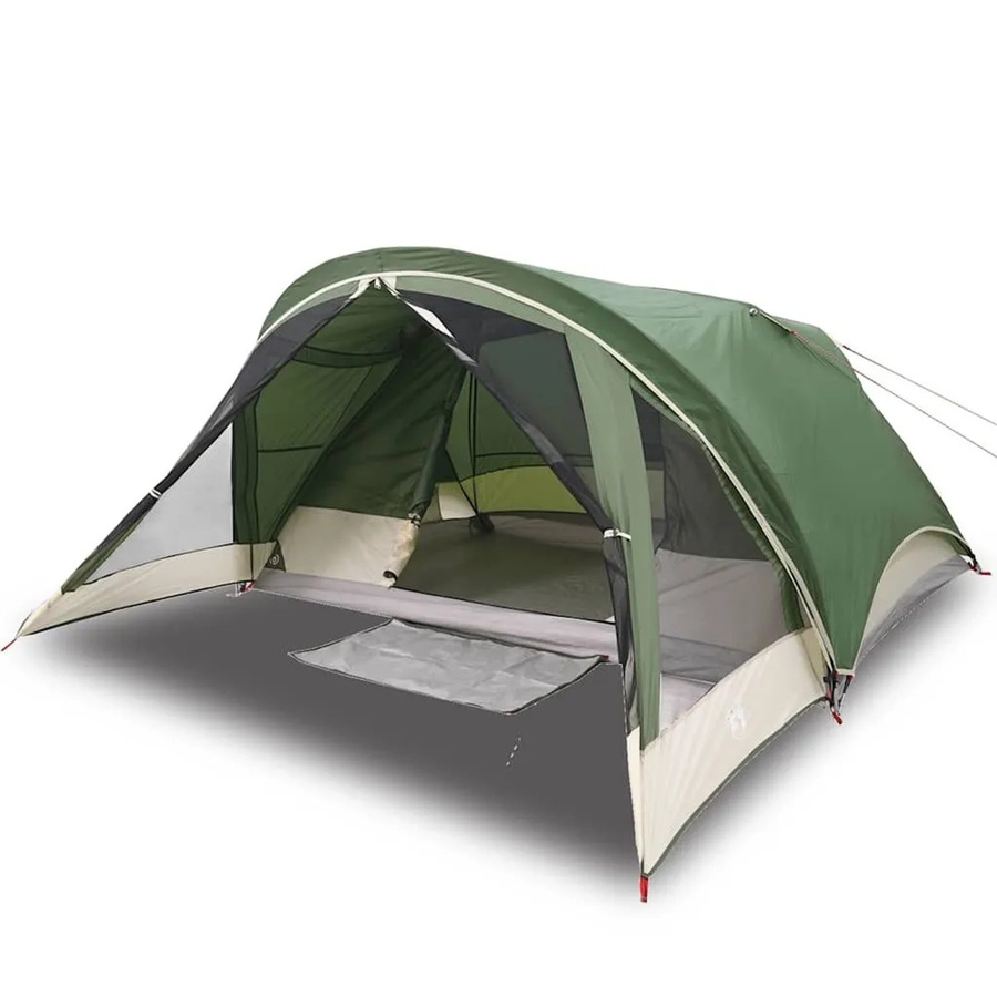 Furnicato Campingzelt Kabine für 4 Personen in Grün, B/T/H: 275 x 183 x 303 cm, H x B x T: 140 x 275 x 183 cm - Bild 2