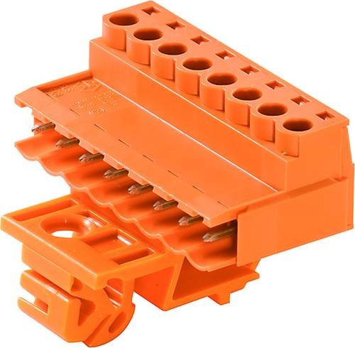 Weidmüller Stiftgehäuse-Kabel BL/SL 5.08 in Orange mit 10 Polen und 5.08 mm Rastermaß - Bild 1