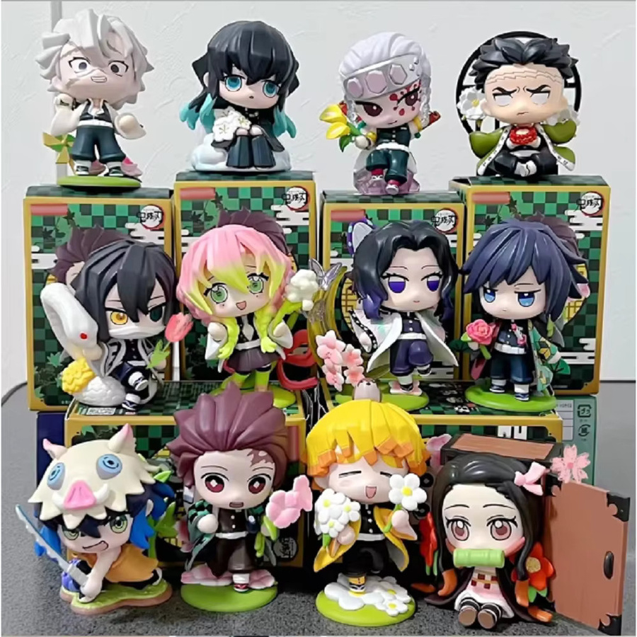 Bandai Demon Slayer Cartoon-Figur, PVC-Modell, Kunststoff, Bunt / Mehrfarbig - Bild 4