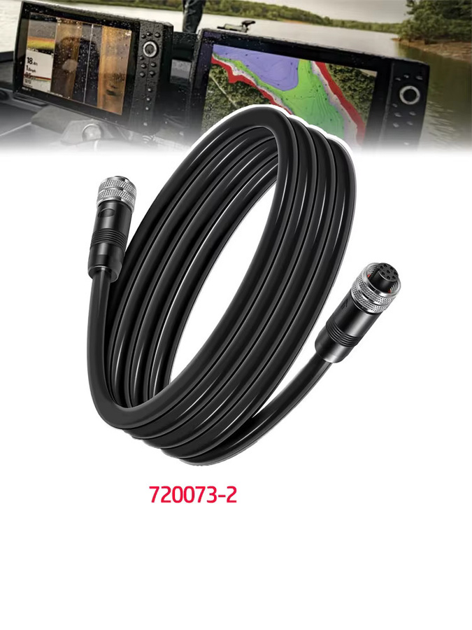Humminbird Boot-Ethernet-Kabel 720073-2 AS EC 10E in Schwarz, 3 Meter Länge für SOLIX, Helix G2N, G1, Onix, ION und die Serien 1100, 900, 800, 700 - Bild 7