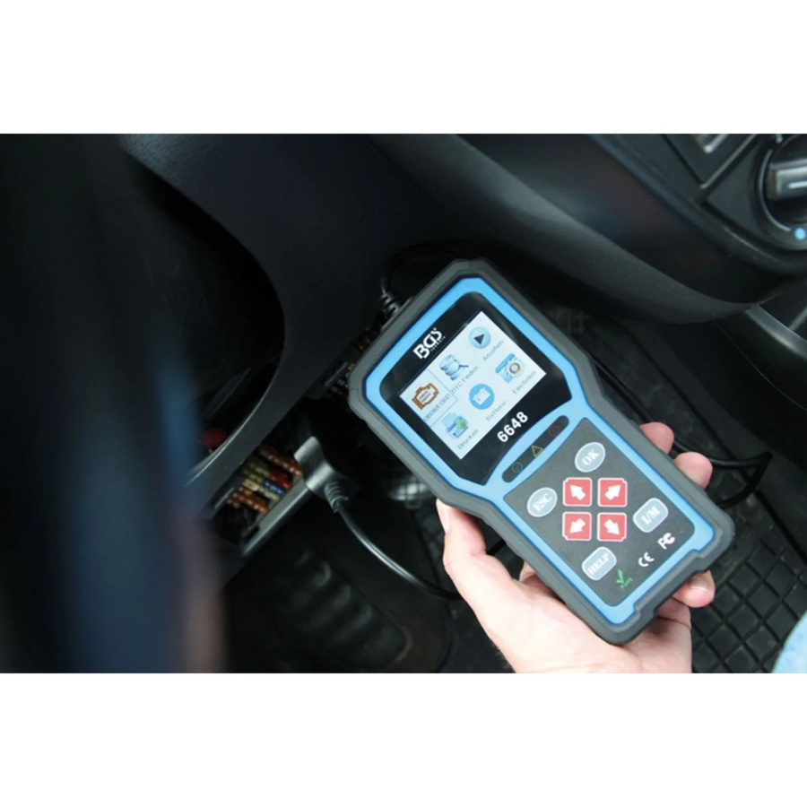 BGS OBD II EOBD Fehlerdiagnosegerät 6648 - Bild 3