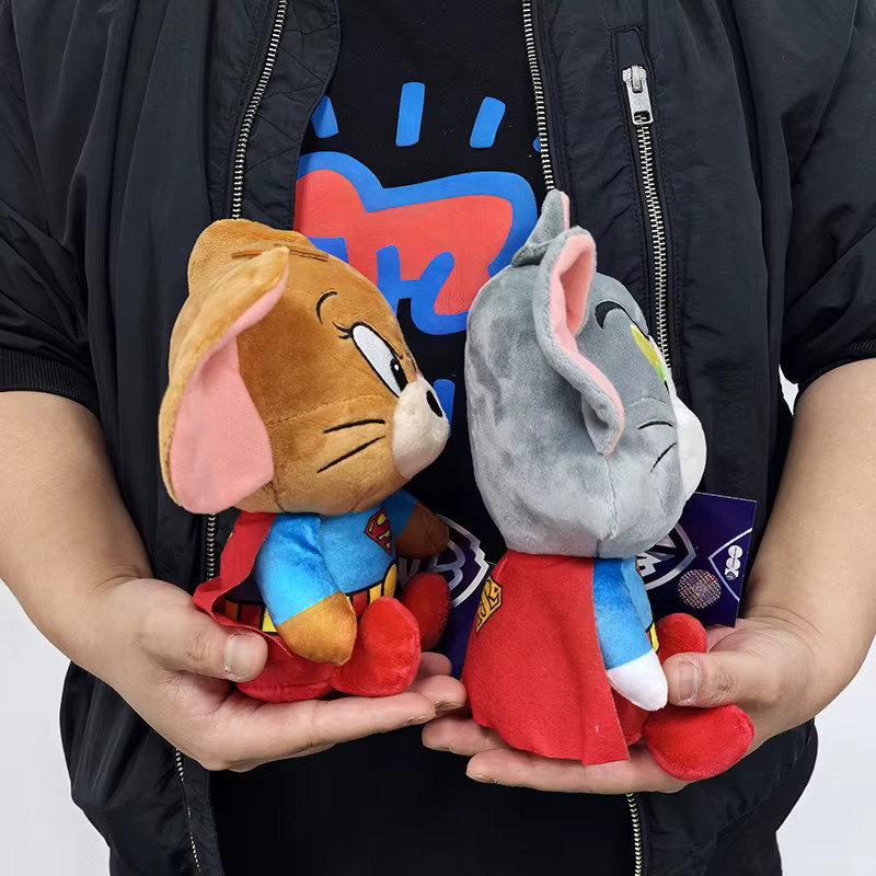 Warner Tom und Jerry Plüschtier, Plüsch / Textil - Bild 2