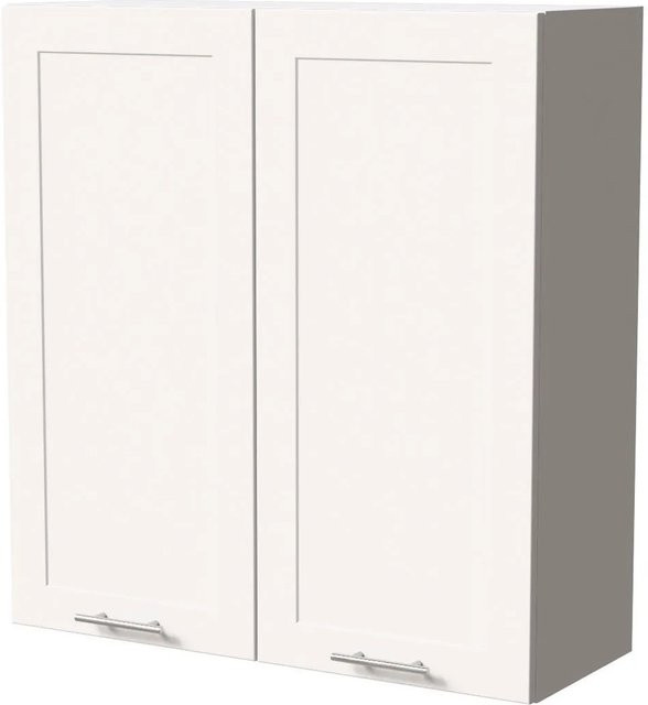 Feldmann-Wohnen Hängeschrank Oslo modern Weiß Matt B/T/H: 90 x 32,5 x 96 cm - Bild 1