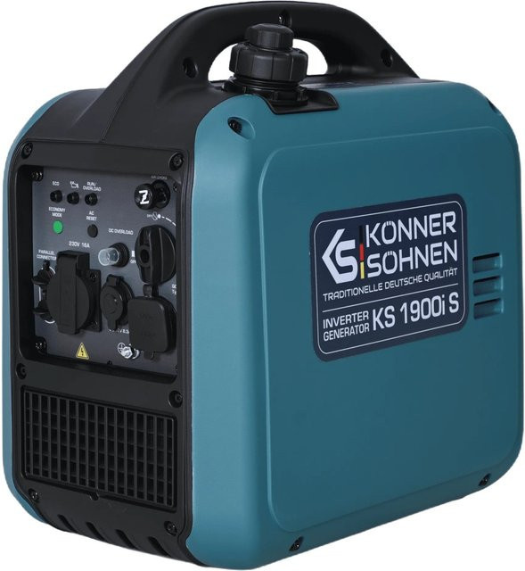 Könner & Söhnen Inverter-Generator KS 1900i S in Blau - Bild 1