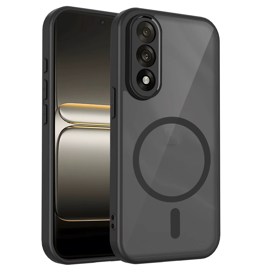 Mattierte transparente magnetische kabellose Ladehülle für OnePlus 13 13R 13S 13T Nord 5 CE 5 Ace 5 Pro mit MagSafe Vollschutz-Bumper - Bild 2