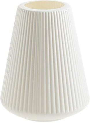 DU HOM Hydrokulturtopf Vase im europäischen Stil aus Kunststoff, Höhe: 30,0 cm, Breite: 15,0 cm, Tiefe: 1,0 cm - Bild 1