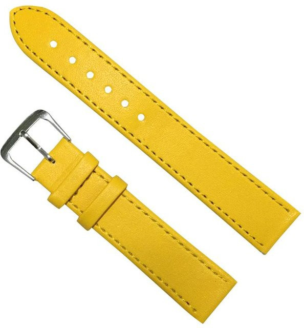 Uhrenarmband PU Leder, Pingwen, Gelb, Unisex - Bild 1