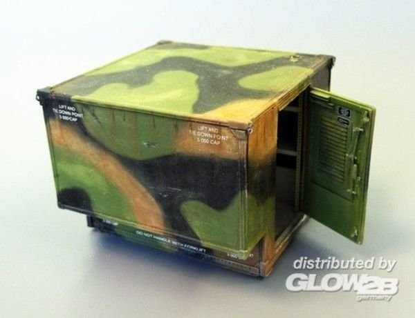 plusmodel Container SC-250, Modell, 1:35, Bunt / Mehrfarbig - Bild 1