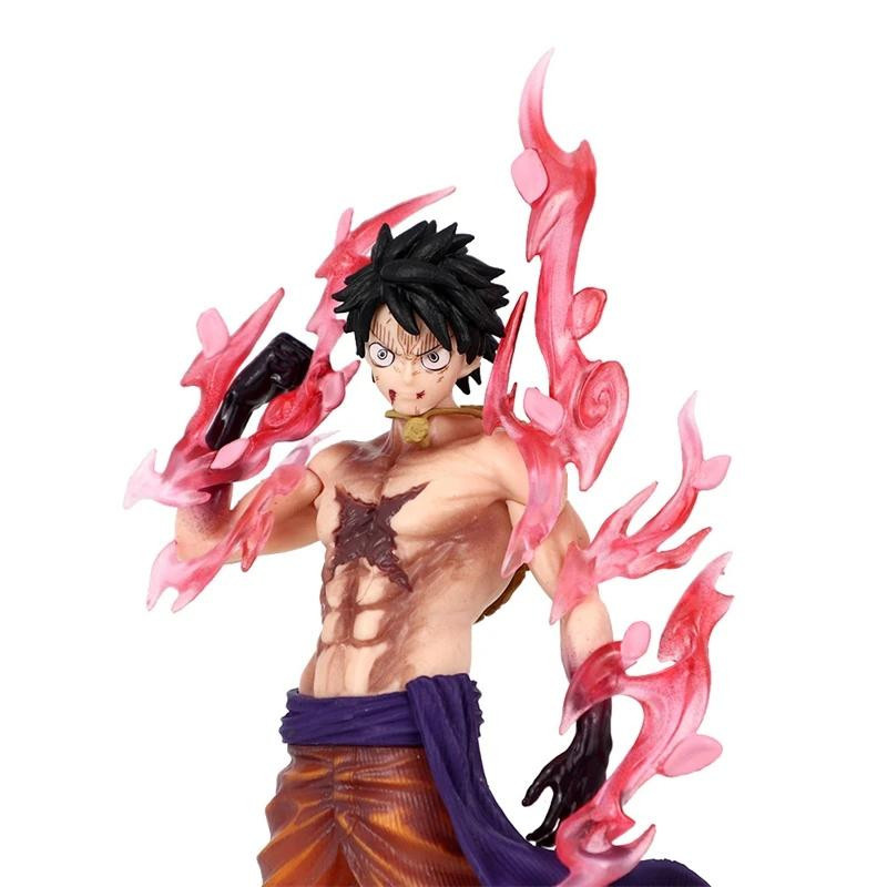 Fashnics One Piece Luffy Action Figur PVC 6-12 Jahre - Bild 2