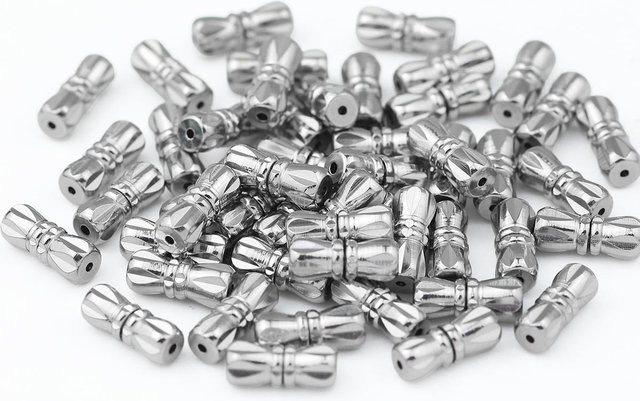 JHNBY Schraubverschluss Edelstahl, Stahlfarbe, 4,5 x 11 mm - Bild 1