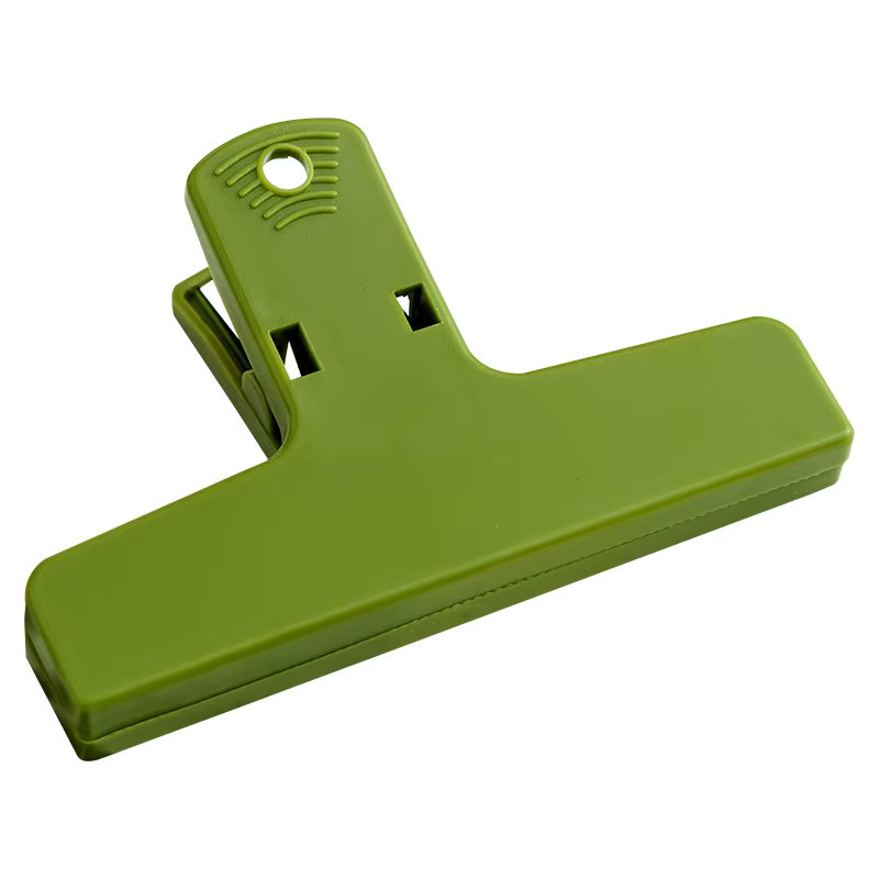 Bunte Magnet-Clips aus Kunststoff für Bürodateien und Haftnotizen in Rot und Mehrfarben - Bild 2
