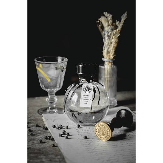 Maison Gimet Blurry Moon Natural Gin, 0,7 l - Bild 2